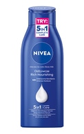 NIVEA Rich Nourishing 48h питательное молочко для тела, 400мл