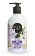 ORGANIC SHOP Mint&Wild Jasmine šķidrās roku ziepes, 500ml