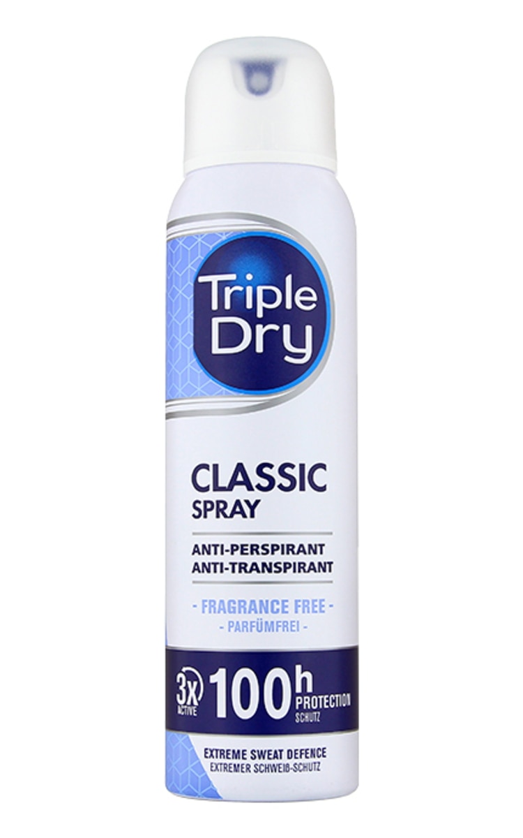 TRIPLE DRY TRIPLE DRY Classic izsmidzināms antiperspirants, 150ml