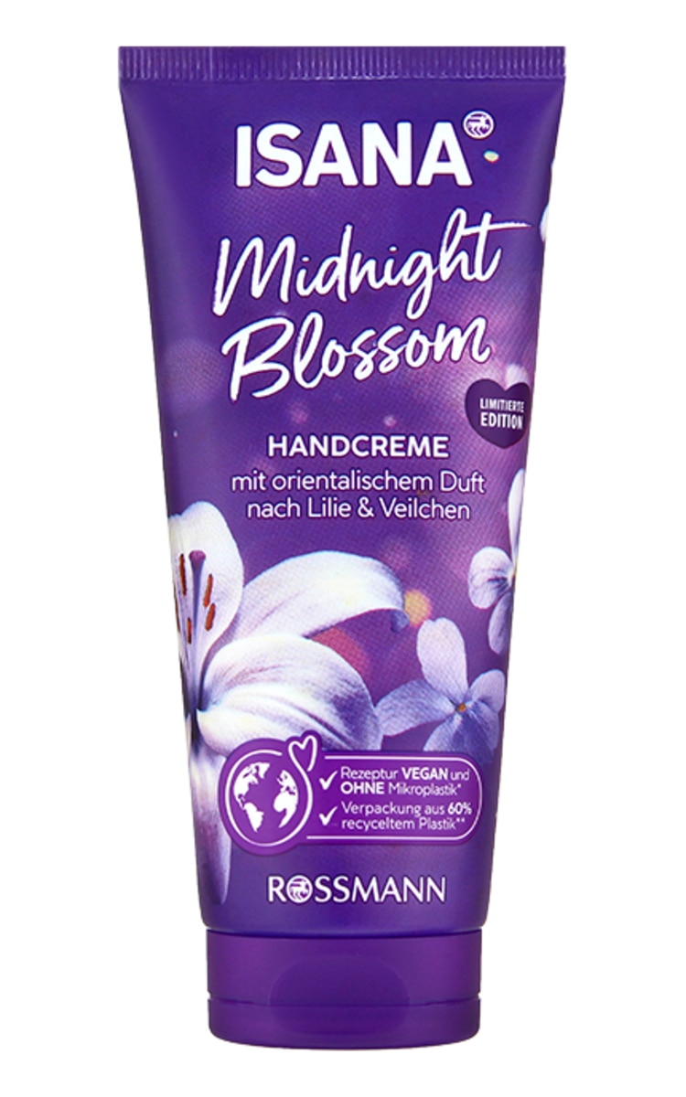 ISANA ISANA Midnight Blossom крем для рук, 100мл