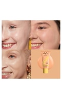 NYX PROFESSIONAL MAKEUP Buttermelt Glaze Soft Glow Skin Tint SPF/FPS 30 tonālais fluīds, 01 Whipped Butta, 30ml