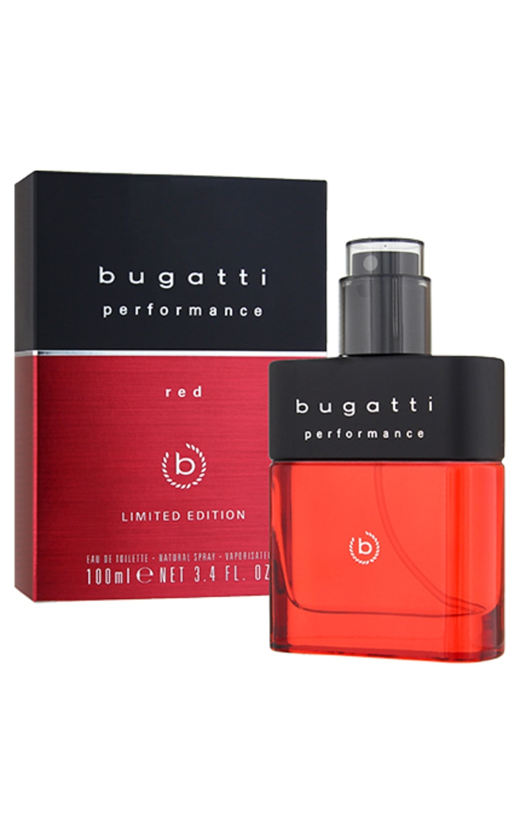 BUGATTI EdT Performance Red мужская туалетная вода, 100мл