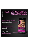 SYOSS Brow Tint оттенок для бровей, Dark Brown, 1шт.