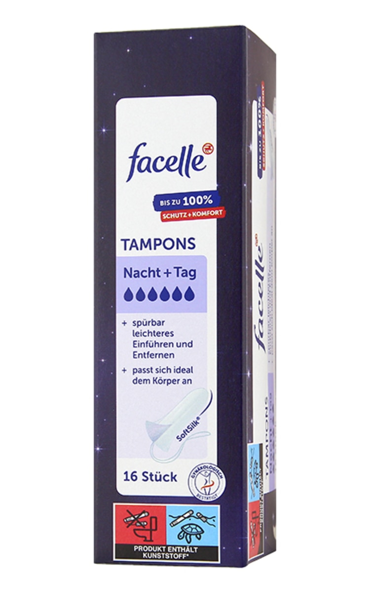 FACELLE FACELLE Night tamponi, 16gab. 16 gab.