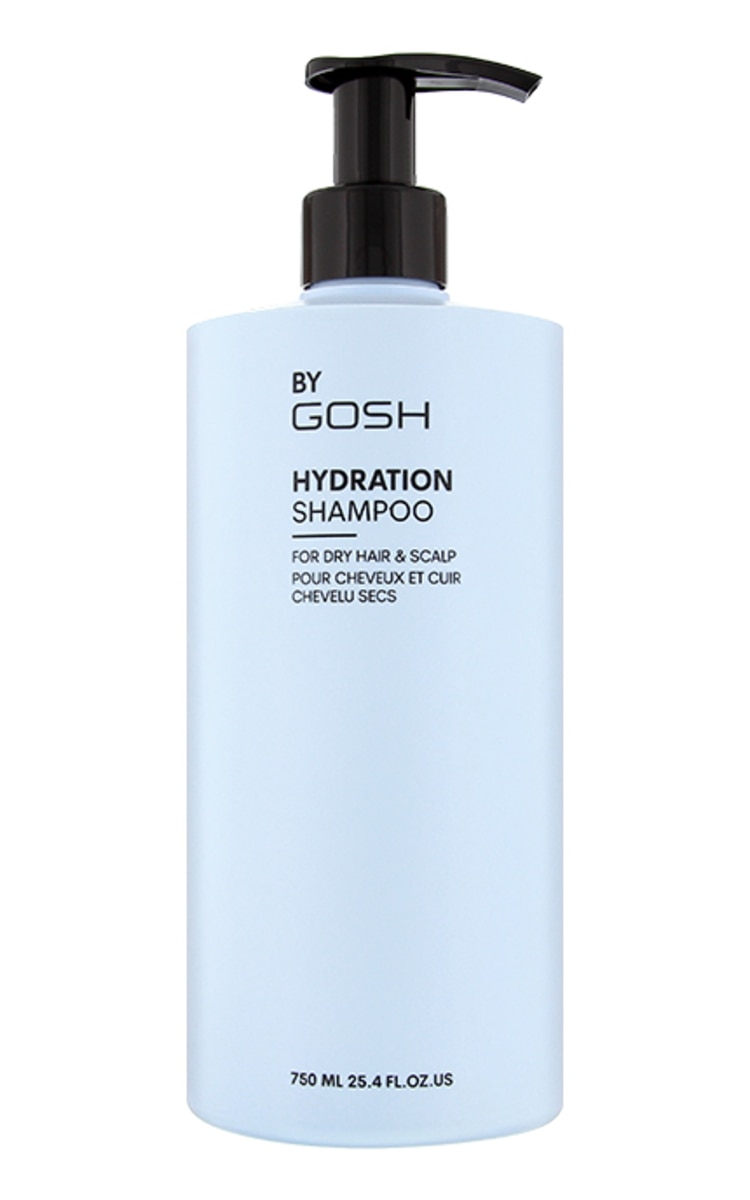 GOSH GOSH Hydration mitrinošs šampūns sausiem matiem, 750ml 750 ml