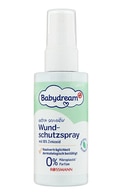 BABYDREAM Extra Sensitive brūču aizsardzības sprejs ar 10% cinka oksīdu, 50ml