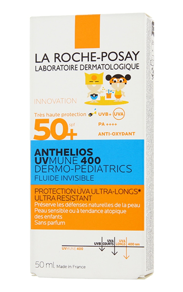 LA ROCHE-POSAY LA ROCHE-POSAY Anthelios UVMUNE 400 Dermo-Pediatrics SPF50+ флюид , 50мл