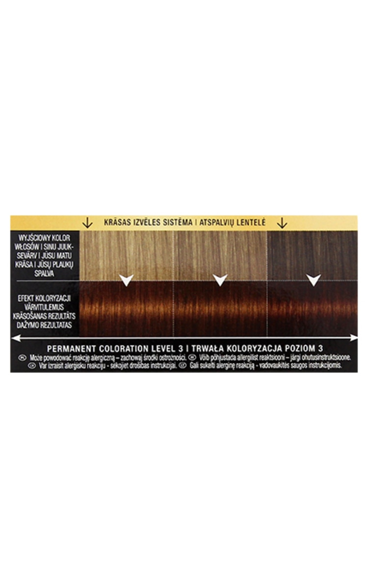 SYOSS OLEO SYOSS Oleo краска для волос, 4-18 Mokka Brown 1 шт