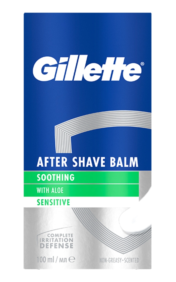 GILLETTE GILLETTE Sensitive Protection balzams pēc skūšanās, 100ml 100 ml