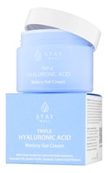 STAY WELL Vegan Triple Hyaluronic Acid gēlveida krēms sejai, 50ml