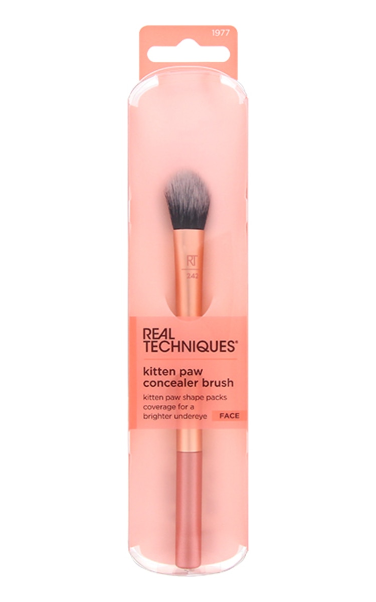 REAL TECHNIQUES REAL TECHNIQUES Kitten Paw Concealer косметическая кисть