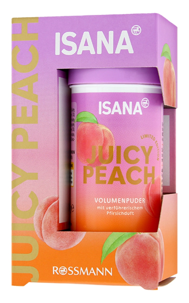 ISANA HAIR ISANA Juicy Peach matu veidošanas pūderis, 10g