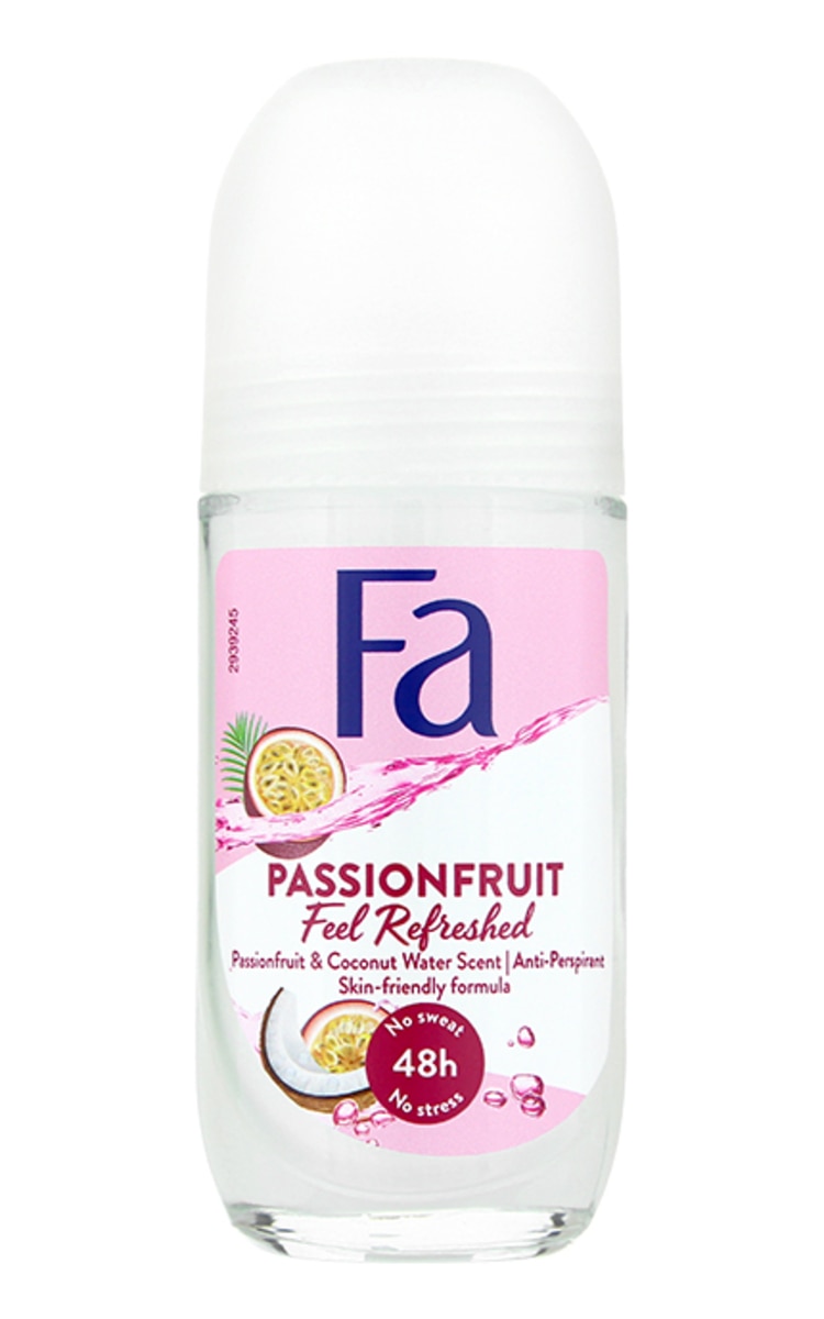 FA FA Passionfruit Feel Refreshed rullīša antiperspirants, 50ml 50 ml