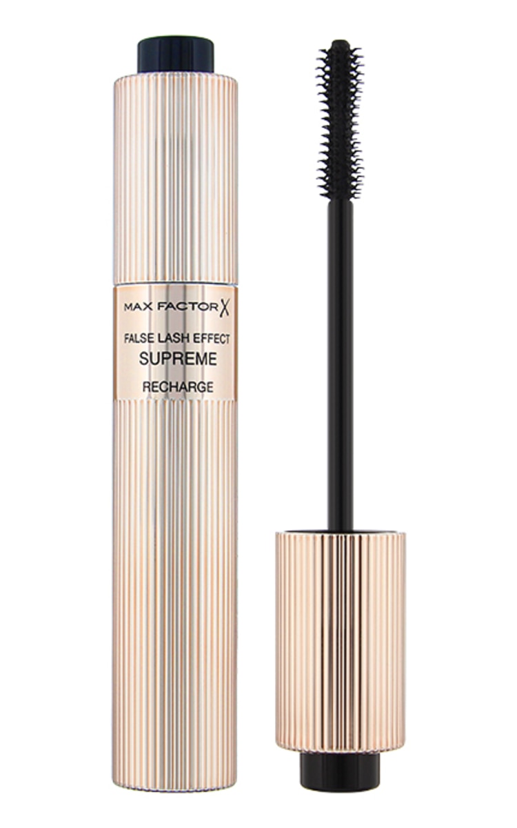 MAXFACTOR MAXFACTOR False Lash Effect Supreme Recharge Lash Serum skropstu tuša, Black, 8ml 1.0 Melna