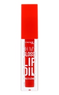 RIMMEL Stay Glossy Oh My Gloss! Lip Oil масло для губ, 004 Vivid Red, 4,5мл