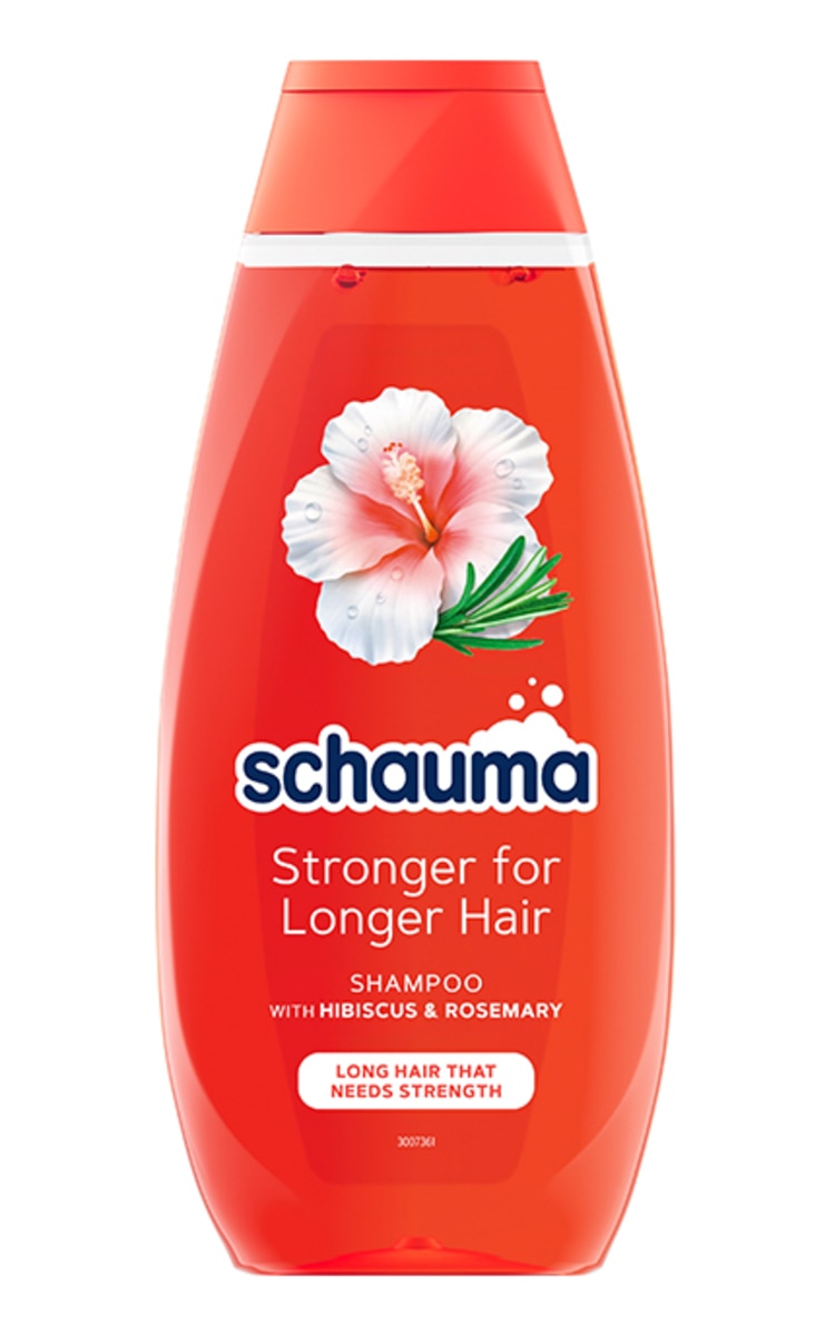 SCHAUMA SCHAUMA Stronger for Longer Hair šampūns matiem, 400ml
