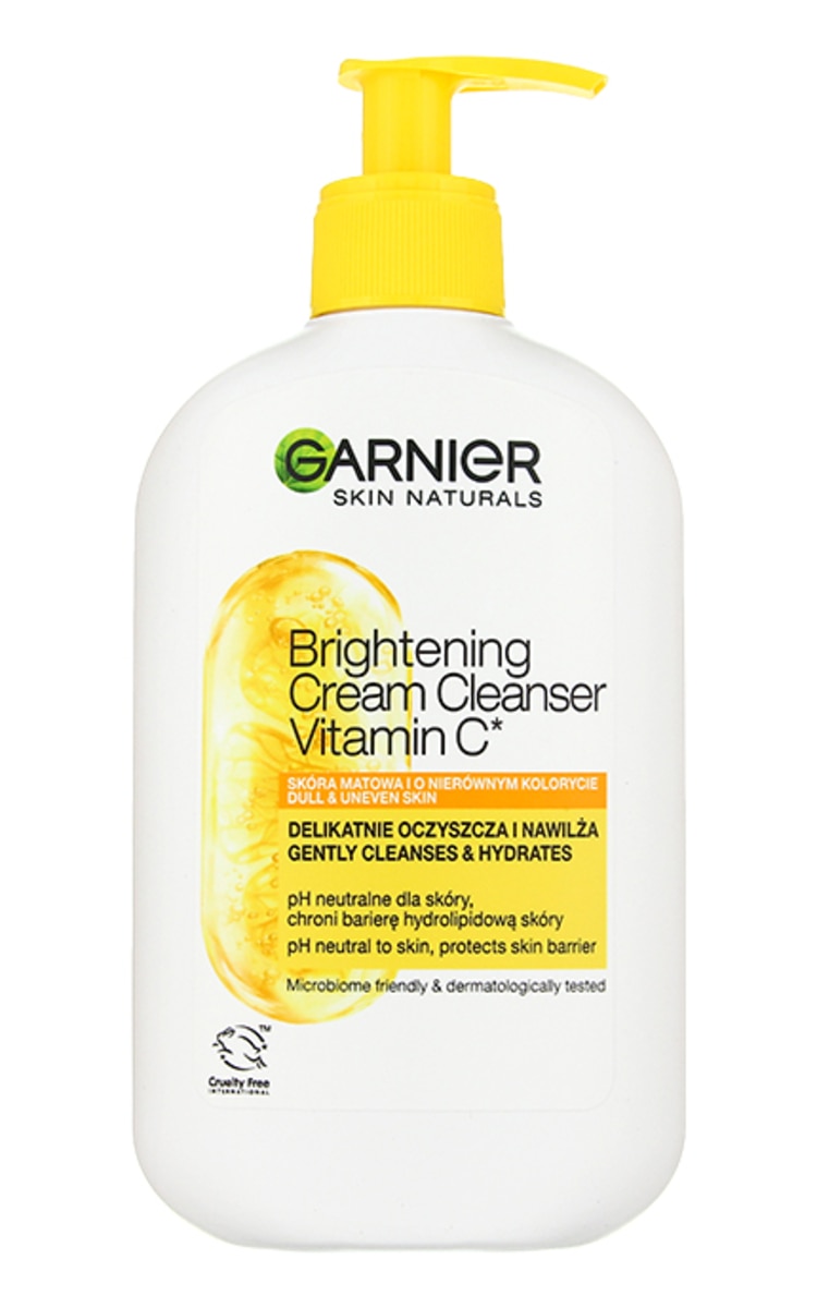 GARNIER GARNIER Vitamin C izgaismojošs attīrošais līdzeklis-emulsija, 250ml 250 ml