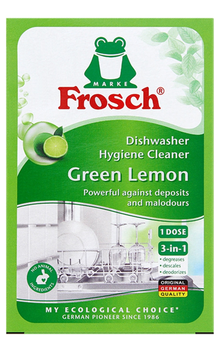 FROSCH FROSCH tīrītājs trauku mazgājamajām mašīnām, 125g