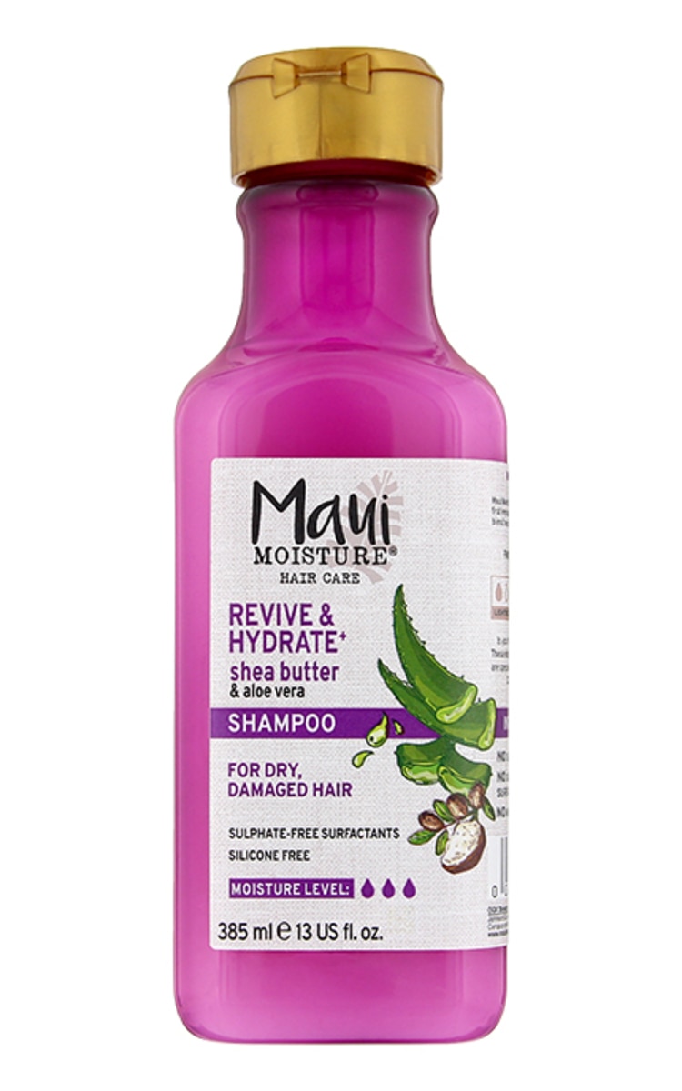 MAUI MAUI Revive&Hydrate+ Shea Butter šampūns matiem, 385ml