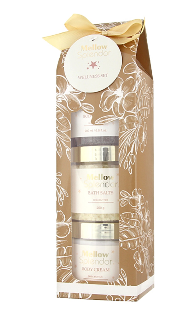 Mellow Splendor Wellness Set набор для ухода за кожей тела