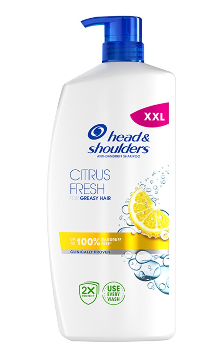 HEAD&SHOULDERS HEAD&SHOULDERS Citrus Fresh pretblaugznu šampūns, 400ml
