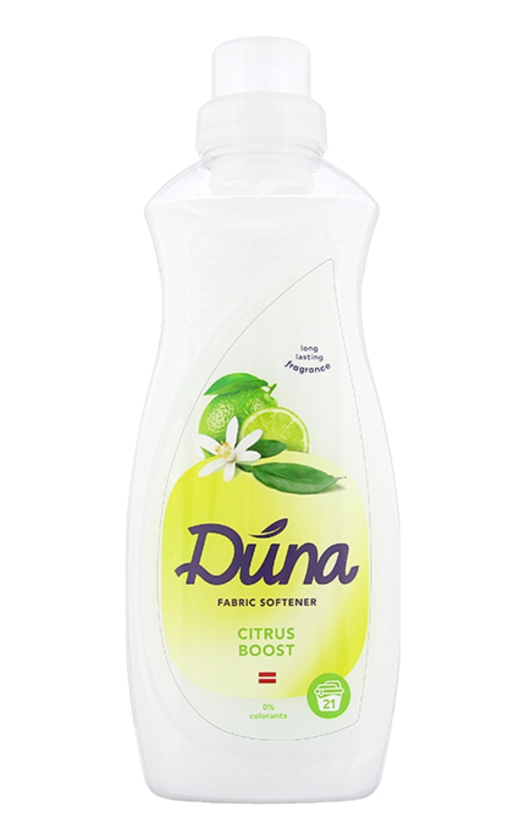 DŪNA DŪNA Citrus Boost veļas mīkstinātājs, 750ml