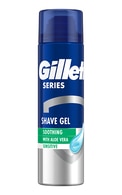 GILLETTE Series Sensitive skūšanās želeja, 200ml