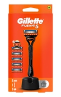 GILLETTE Fusion5 skūšanās aparāts vīriešiem +5 kasetnes