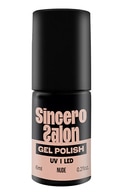 SINCERO SALON LED/UV gela laka, 6182 Nude, 6ml