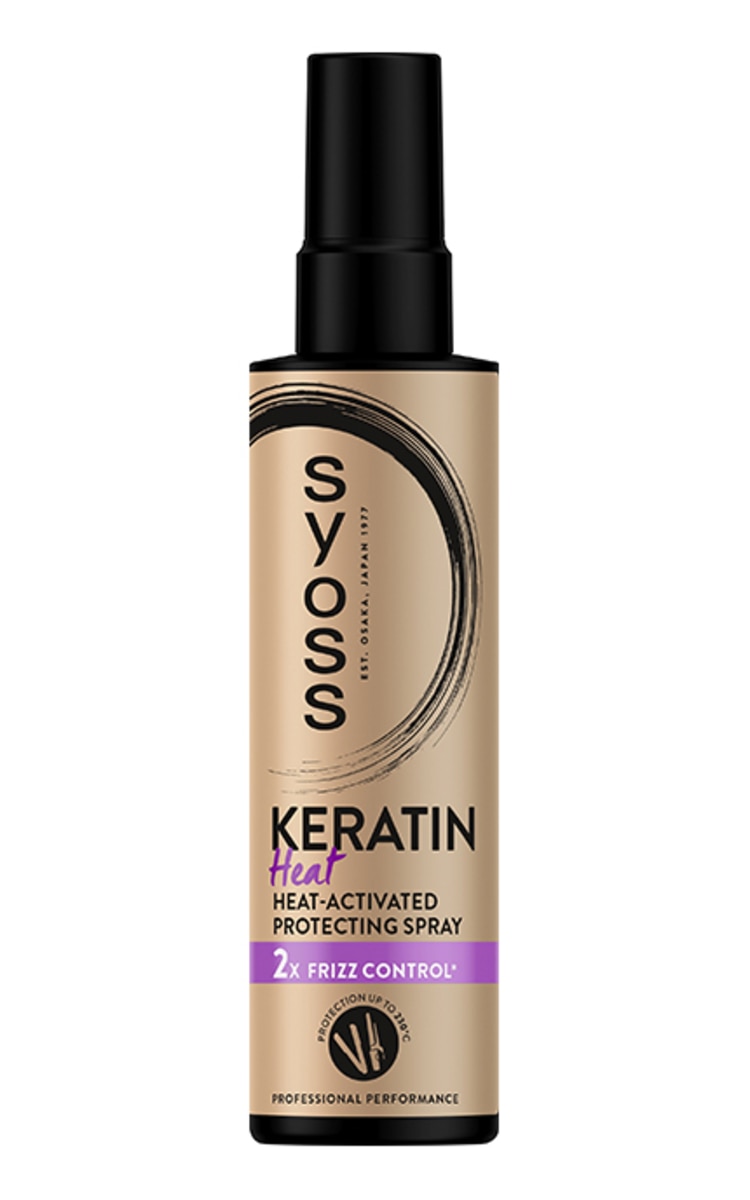 SYOSS SYOSS Keratin средство для защиты волос от жары, 200мл 200 мл