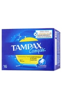 TAMPAX Compak Regular тампоны, 16шт.