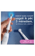 ORAL-B iO Gentle Care, White, elektriskās zobu birstes uzgalis, 4gab.