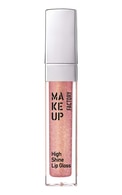 MAKE UP FACTORY High Shine lūpu spīdums, 12 Dramatic Rose Gold, 6.5ml