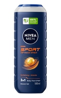  NIVEA MEN undefined NIVEA MEN Sport dušas želeja vīriešiem, 500ml 