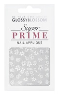 GLOSSY BLOSSOM Super Prime Floral Garden 2541 наклейки для ногтей