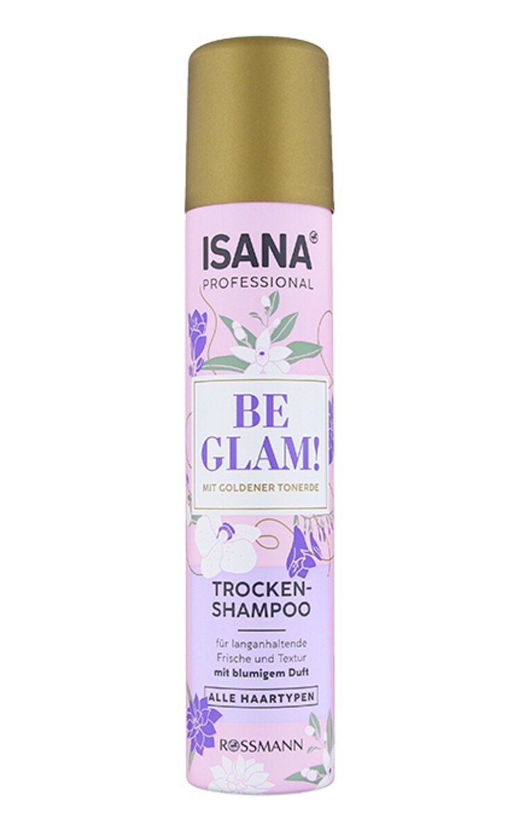 ISANA PROFFESIONAL ISANA PROFESSIONAL Be Glam! sausais šampūns, 200ml 200 ml