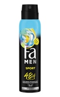  FA undefined FA MEN Sport распыляемый дезодорант, 150мл  