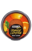 BEAUTY JAR YUMMY skrubis ķermenim ORANGE D'EMPIRE, 360g