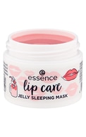 ESSENCE Lip Care Jelly Strawberry Milkshake nakts maska lūpām, 8g