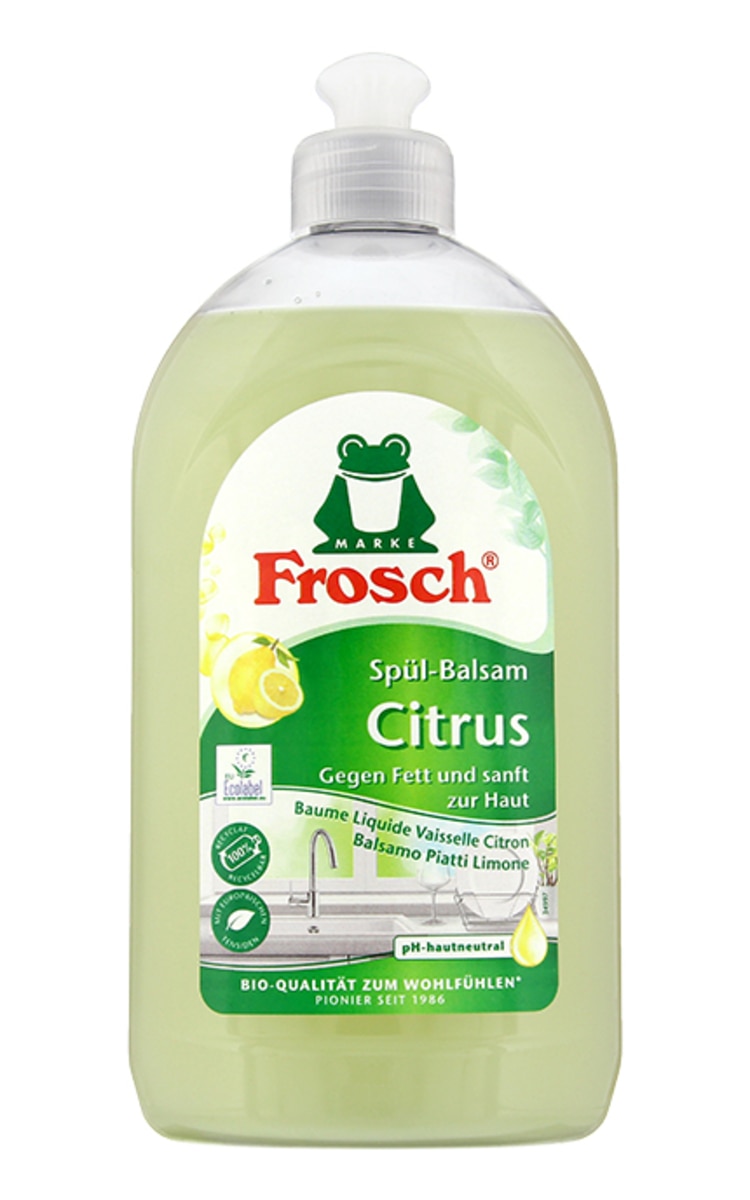 FROSCH FROSCH Citrus Моющее средство для посуды, 500мл