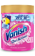 VANISH Oxi Action Pink пятновыводящий порошок, 470г