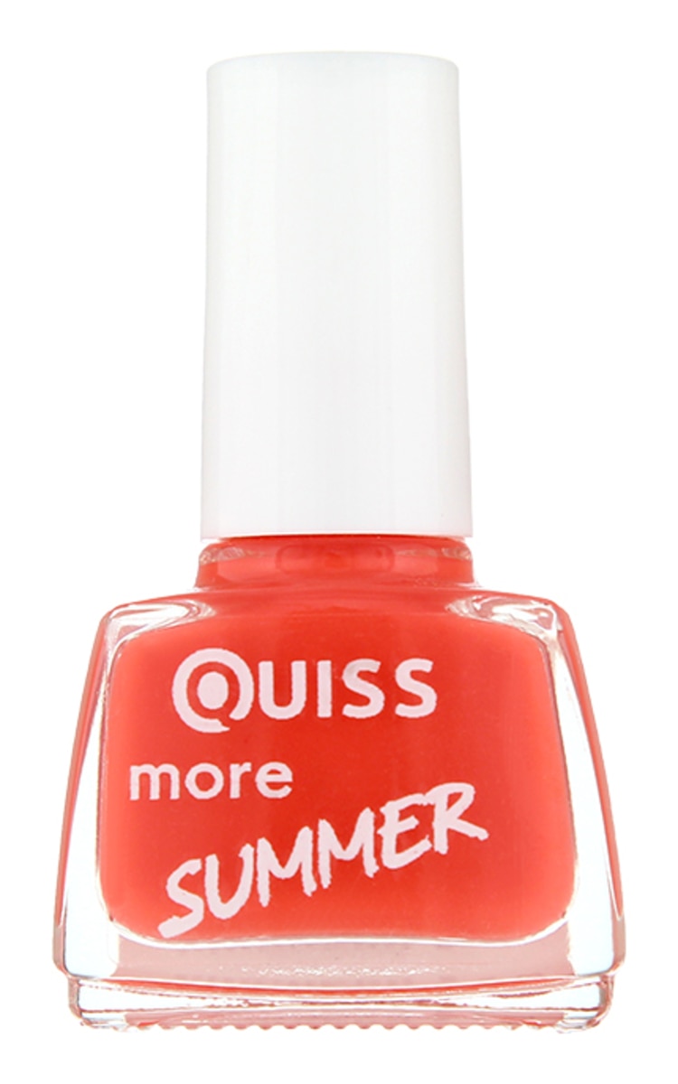 QUISS QUISS More Summer лак для ногтей, 03, 6мл