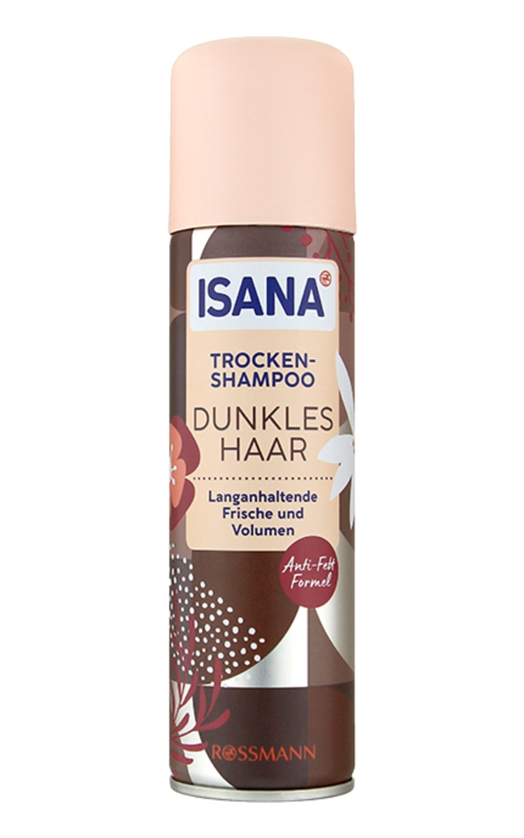 ISANA HAIR ISANA Dunkles Haar sausais šampūns tumšiem matiem, 200ml 200 ml