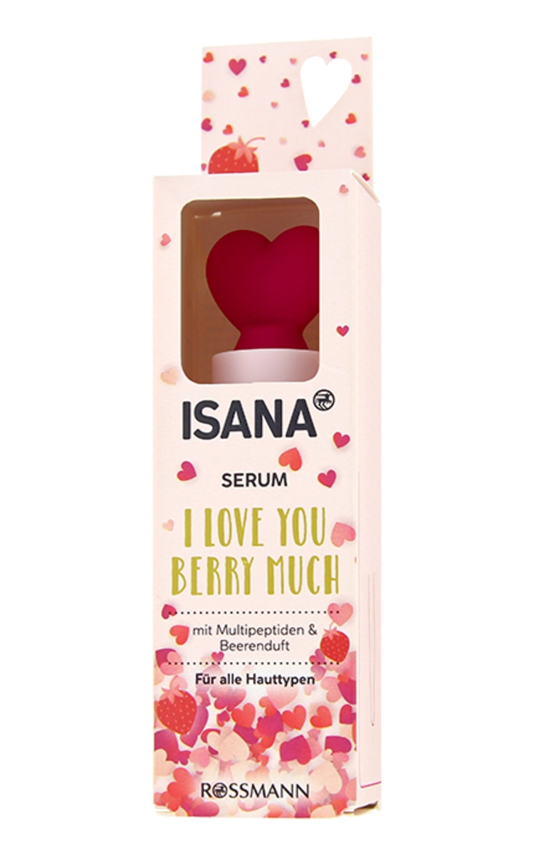 ISANA ISANA I Love You Berry Much serums sejai, 30ml