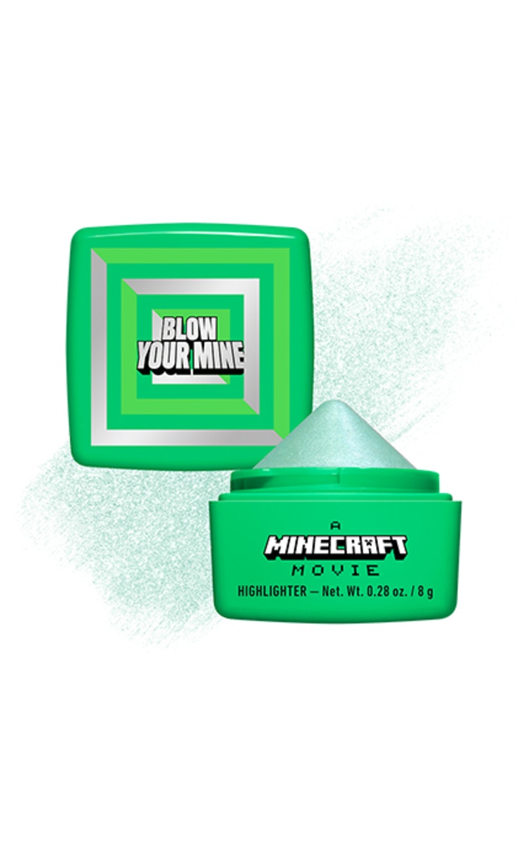 NYX PROFESSIONAL MAKEUP NYX PROFESSIONAL MAKEUP A Minecraft Movie Rare Highlight Balms хайлайтер, Blow Your Mine, 1шт. Blow Your Mine