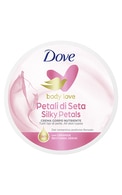 DOVE Body Love Silk Petals ķermeņa krēms, 300ml