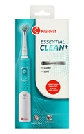  KRUIDVAT undefined KRUIDVAT Essential Clean+ электрическая зубная щётка с зарядным устройством 