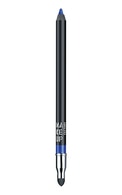 MAKE UP FACTORY Smoky Liner Long-Lasting & WP ūdensnoturīgs acu laineris, 28 Pacific Blue, 1.2g