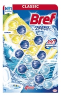 BREF Power Active Lemon-Ocean tualetes bloks, 4x50g