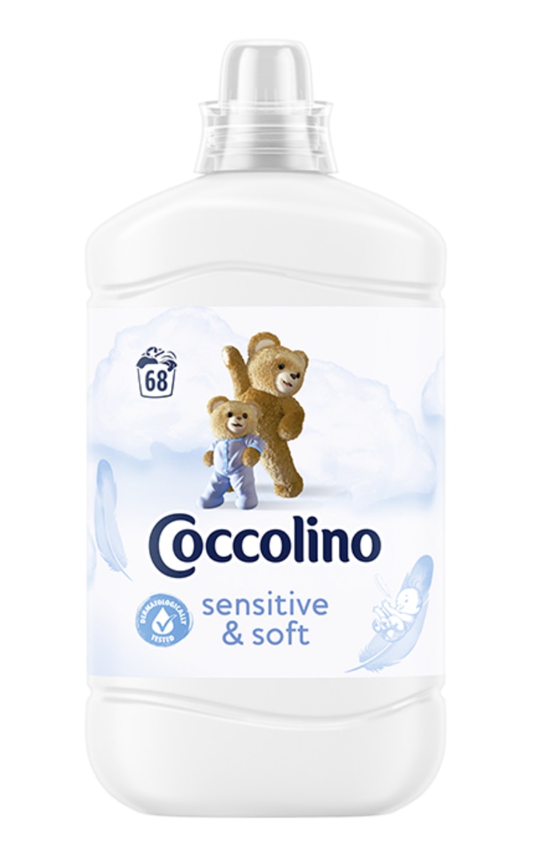 COCCOLINO COCCOLINO Sensitive&Soft veļas mīkstinātājs, 1700ml 1700 ml